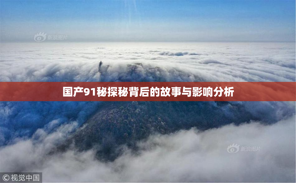 国产91秘探秘背后的故事与影响分析