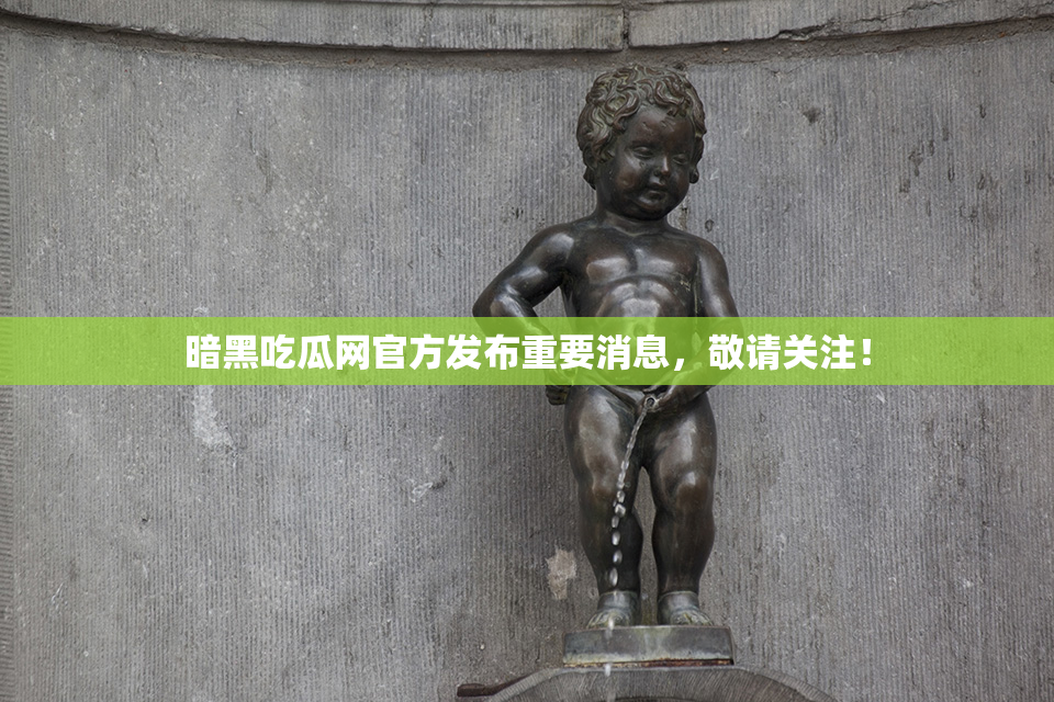 暗黑吃瓜网官方发布重要消息，敬请关注！