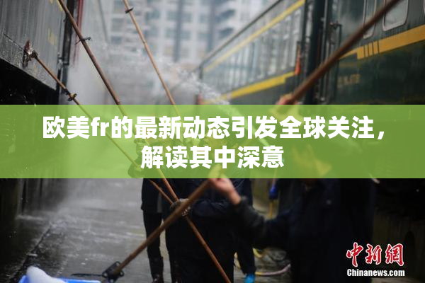 欧美fr的最新动态引发全球关注，解读其中深意
