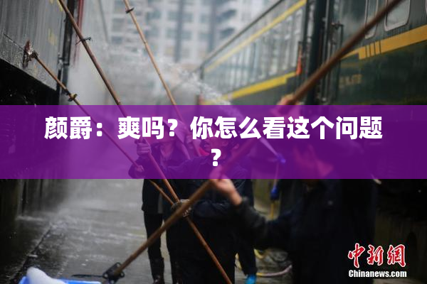 颜爵：爽吗？你怎么看这个问题？