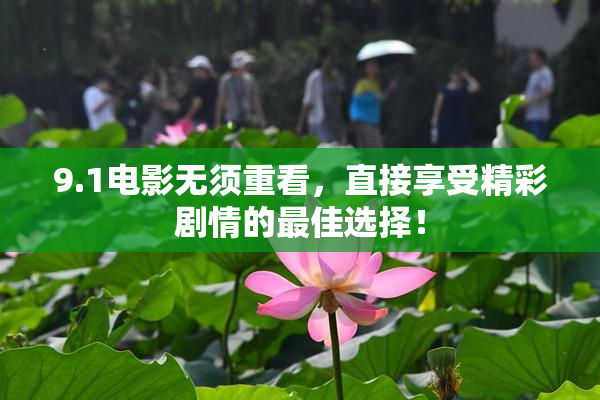 9.1电影无须重看，直接享受精彩剧情的最佳选择！