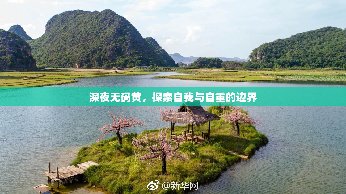 深夜无码黄，探索自我与自重的边界