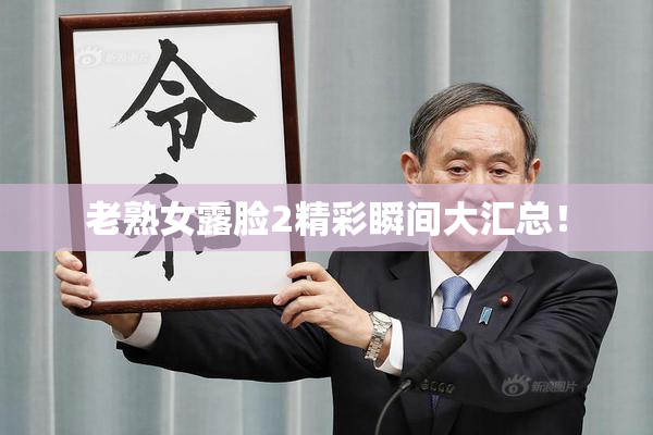 老熟女露脸2精彩瞬间大汇总！
