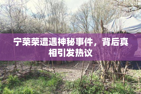 宁荣荣遭遇神秘事件，背后真相引发热议
