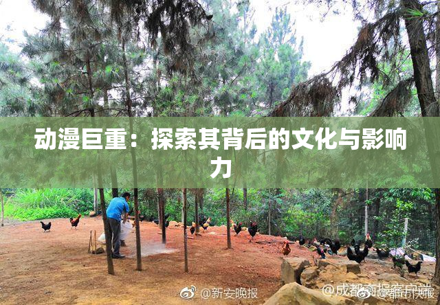 动漫巨重：探索其背后的文化与影响力