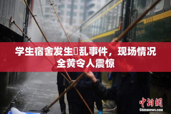 学生宿舍发生婬乱事件，现场情况全黄令人震惊