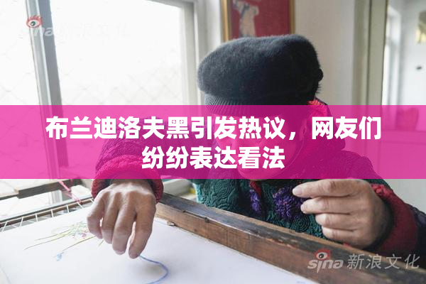 布兰迪洛夫黑引发热议，网友们纷纷表达看法