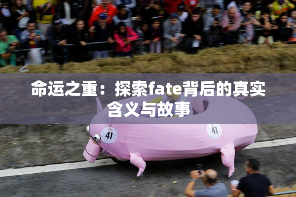 命运之重：探索fate背后的真实含义与故事