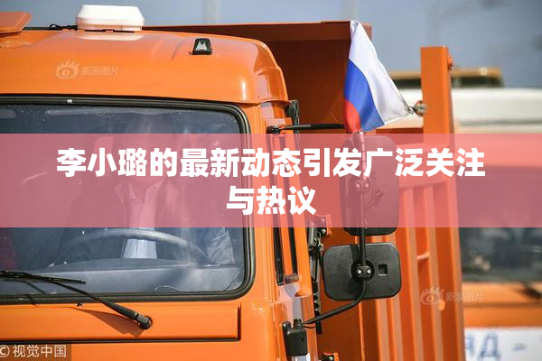 李小璐的最新动态引发广泛关注与热议