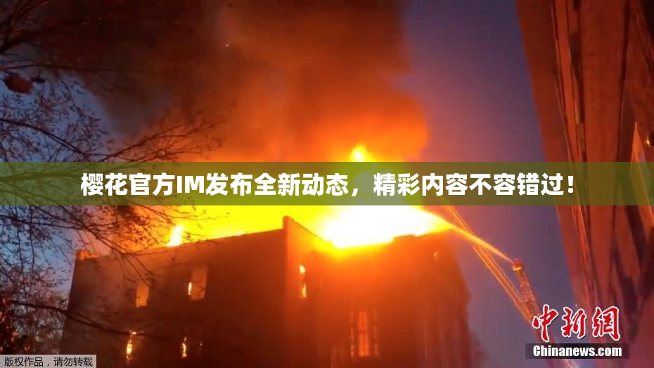 樱花官方IM发布全新动态，精彩内容不容错过！