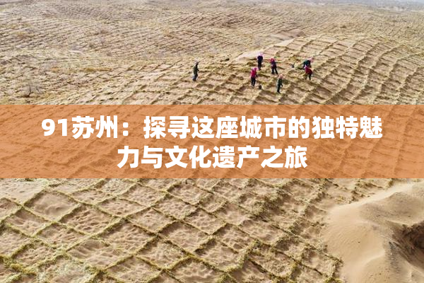 91苏州：探寻这座城市的独特魅力与文化遗产之旅