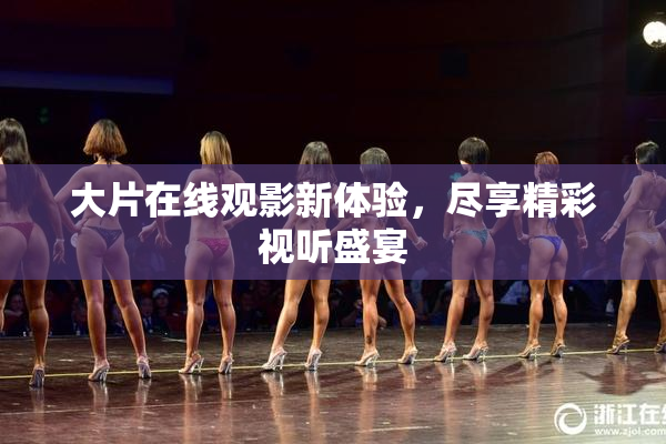 大片在线观影新体验，尽享精彩视听盛宴