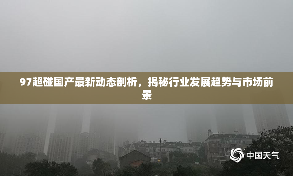 97超碰国产最新动态剖析，揭秘行业发展趋势与市场前景