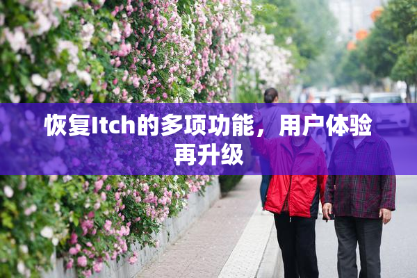 恢复Itch的多项功能，用户体验再升级