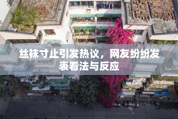 丝袜寸止引发热议，网友纷纷发表看法与反应