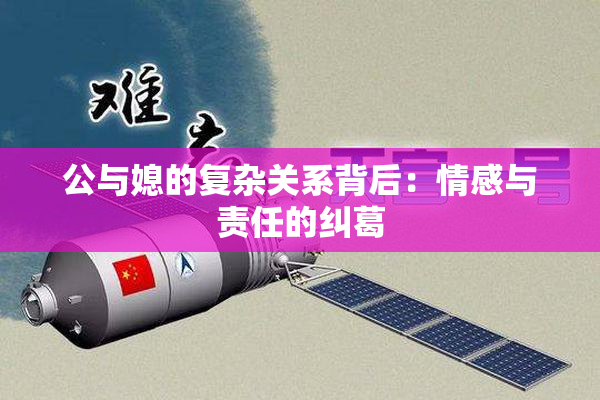 公与媳的复杂关系背后：情感与责任的纠葛