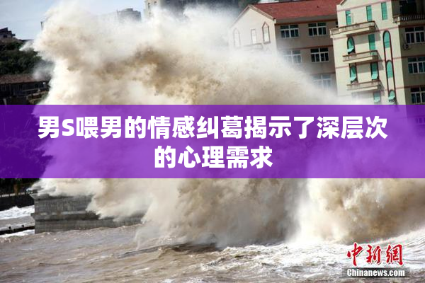 男S喂男的情感纠葛揭示了深层次的心理需求