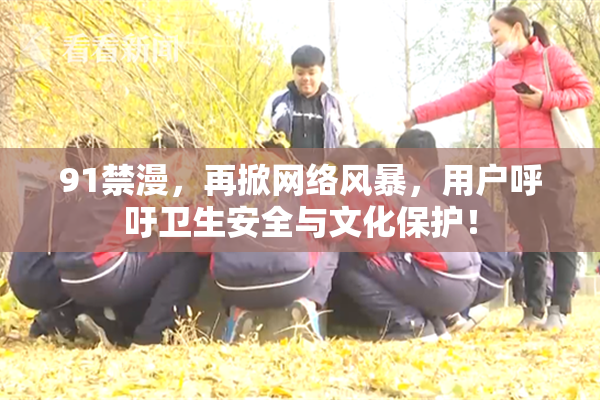 91禁漫，再掀网络风暴，用户呼吁卫生安全与文化保护！