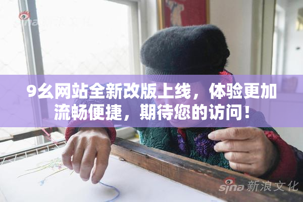 9幺网站全新改版上线，体验更加流畅便捷，期待您的访问！