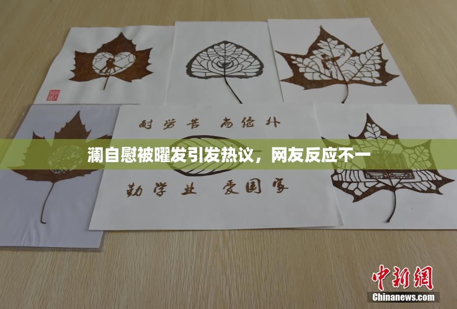 澜自慰被曜发引发热议，网友反应不一