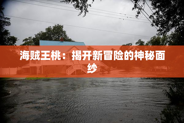海贼王桃：揭开新冒险的神秘面纱
