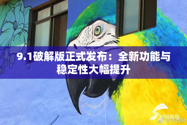 9.1破解版正式发布：全新功能与稳定性大幅提升