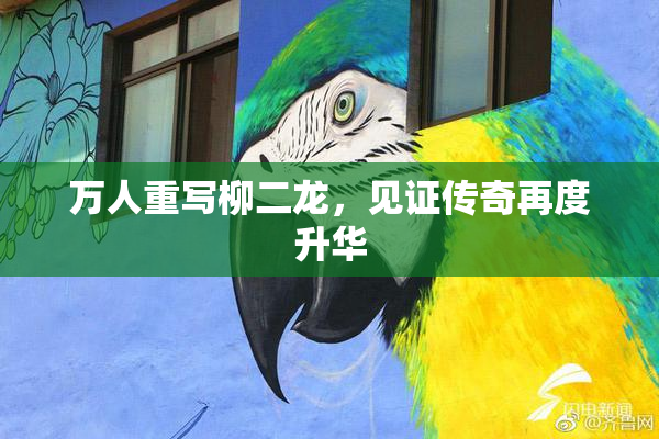 万人重写柳二龙，见证传奇再度升华