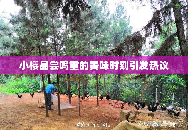小樱品尝鸣重的美味时刻引发热议