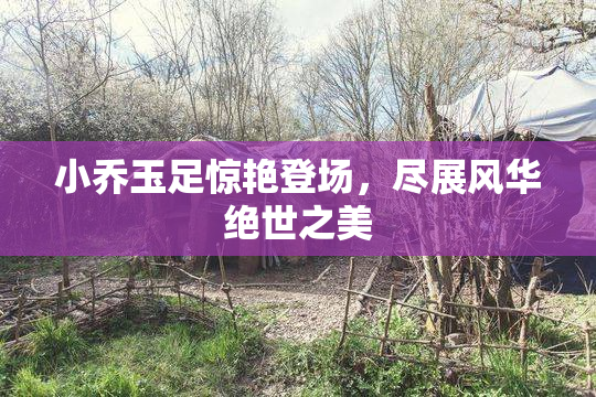 小乔玉足惊艳登场，尽展风华绝世之美