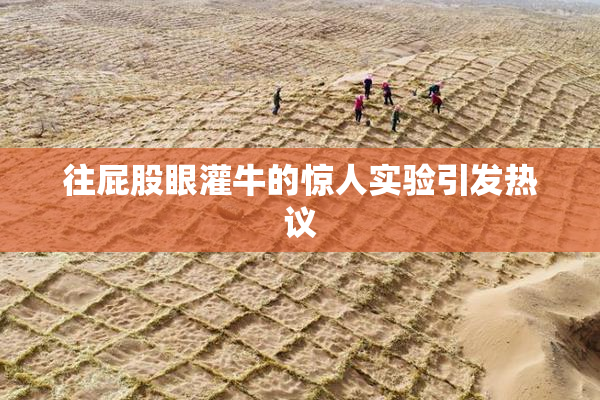 往屁股眼灌牛的惊人实验引发热议