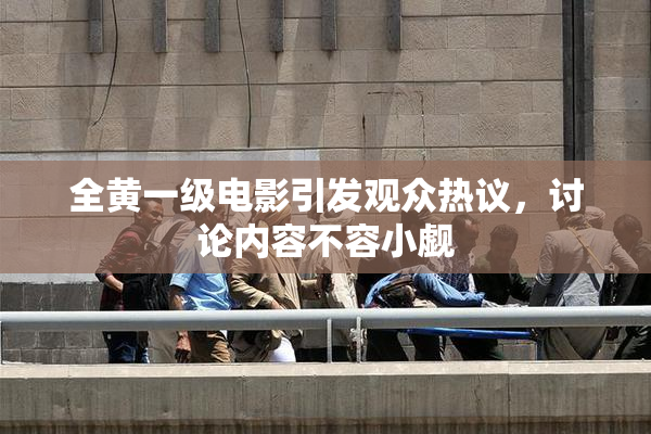 全黄一级电影引发观众热议，讨论内容不容小觑