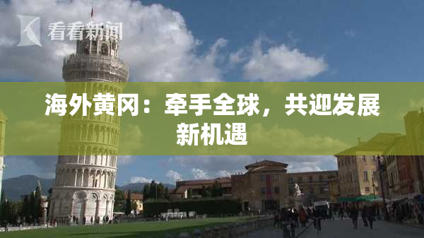 海外黄冈：牵手全球，共迎发展新机遇