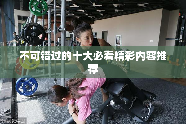 不可错过的十大必看精彩内容推荐