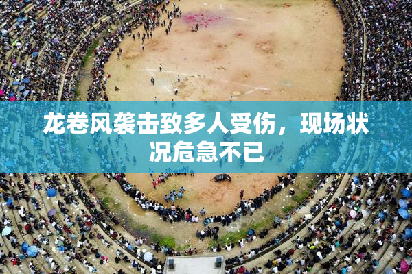 龙卷风袭击致多人受伤，现场状况危急不已