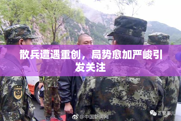散兵遭遇重创，局势愈加严峻引发关注