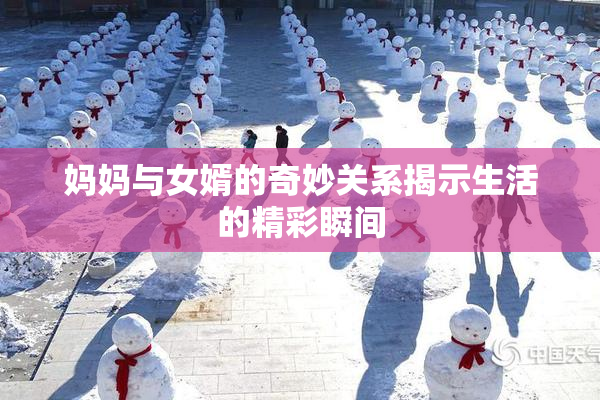 妈妈与女婿的奇妙关系揭示生活的精彩瞬间
