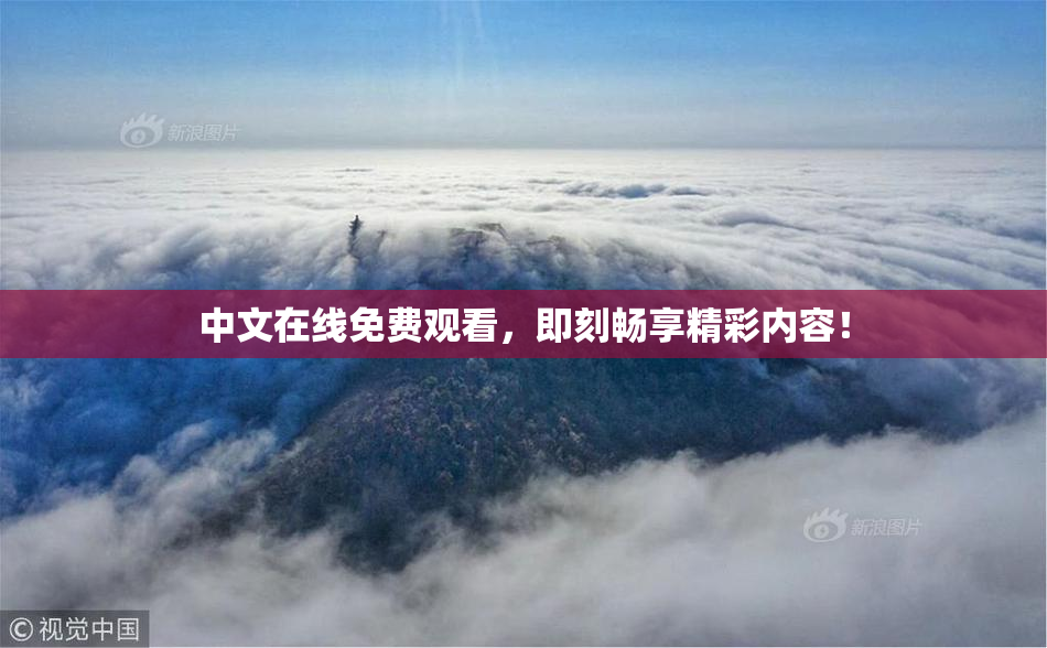 中文在线免费观看，即刻畅享精彩内容！