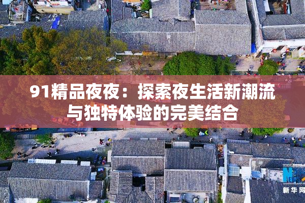 91精品夜夜：探索夜生活新潮流与独特体验的完美结合