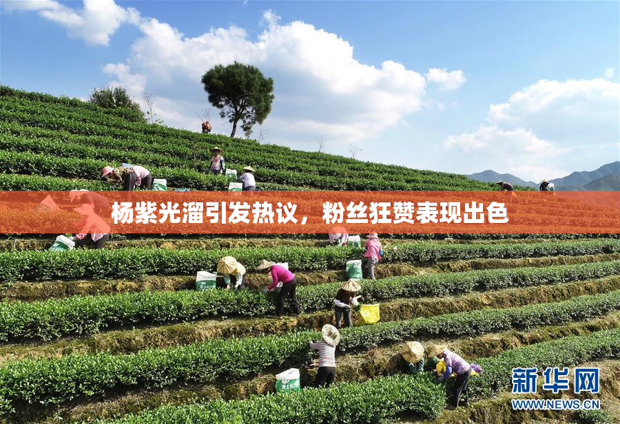 杨紫光溜引发热议，粉丝狂赞表现出色