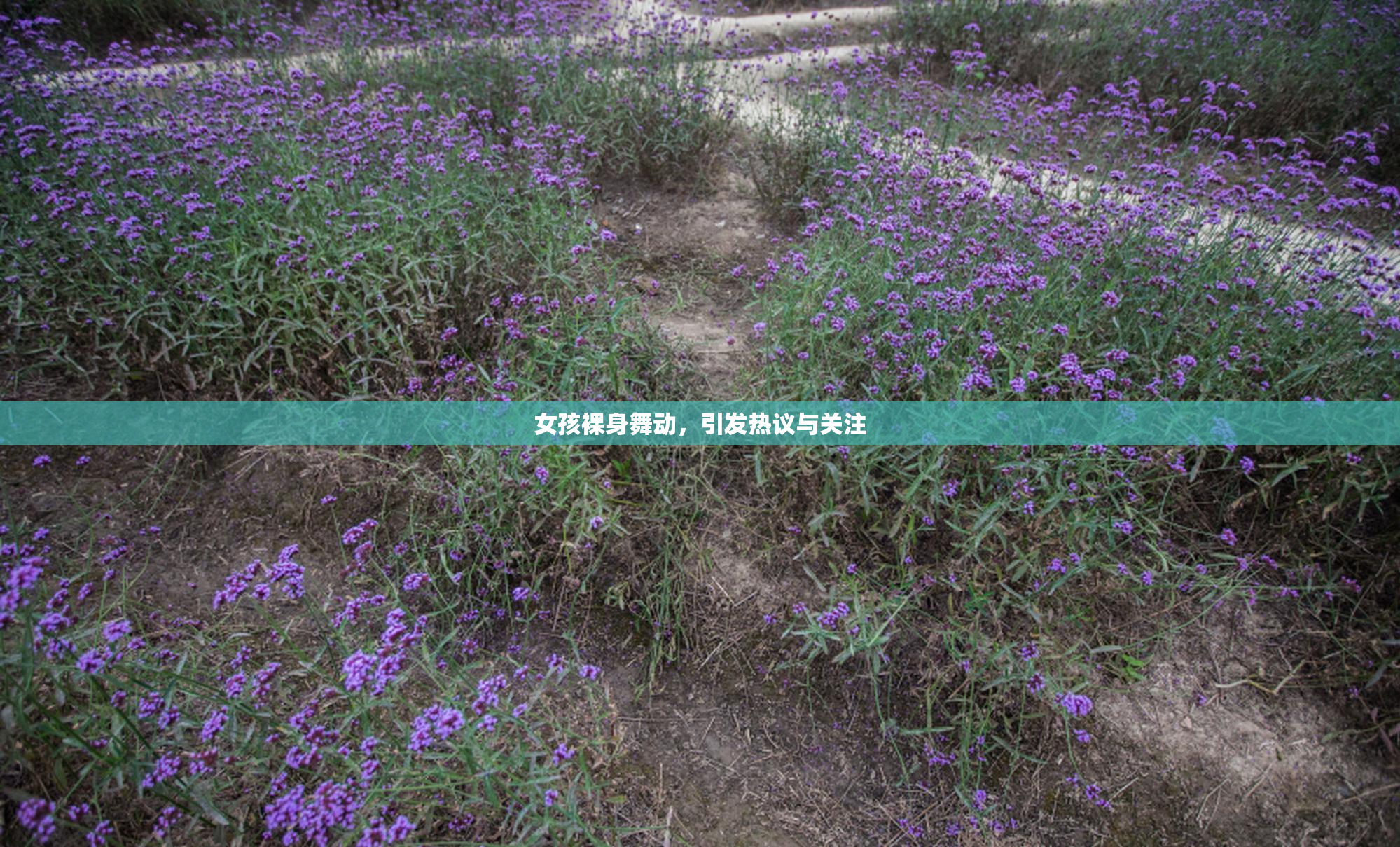 女孩裸身舞动，引发热议与关注