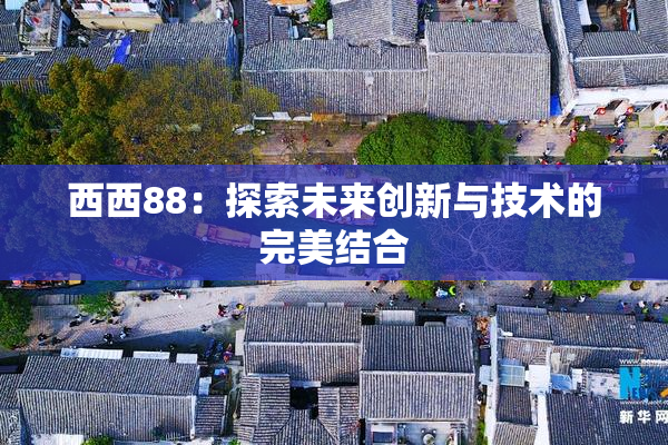 西西88：探索未来创新与技术的完美结合