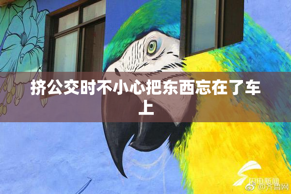 挤公交时不小心把东西忘在了车上