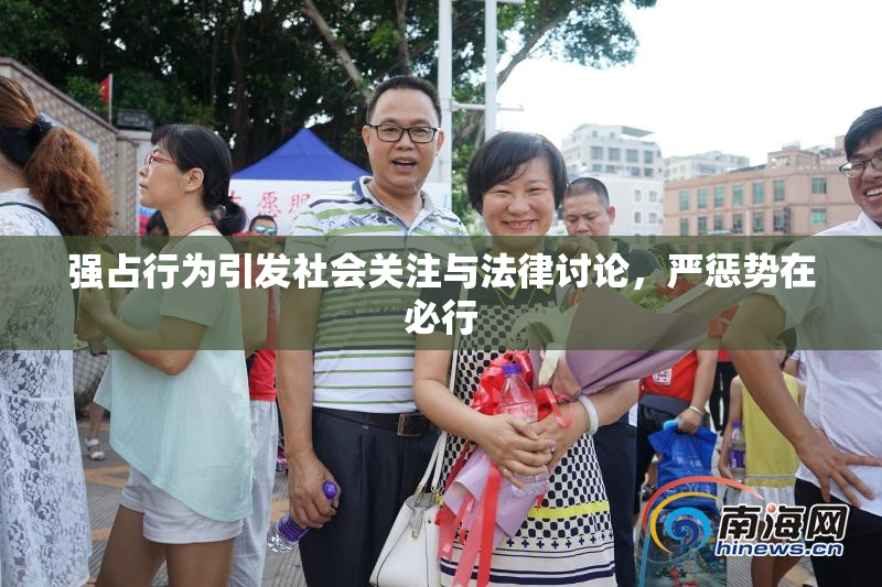 强占行为引发社会关注与法律讨论，严惩势在必行