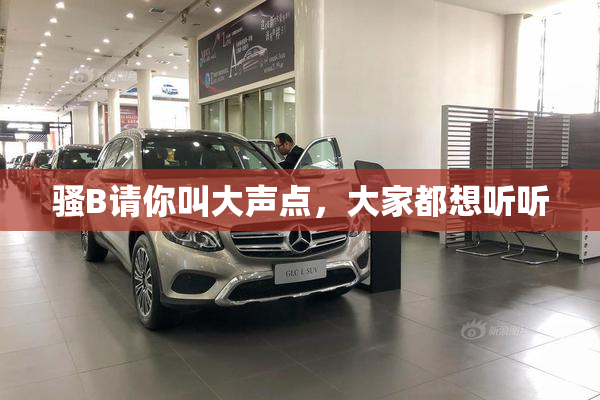 骚B请你叫大声点，大家都想听听