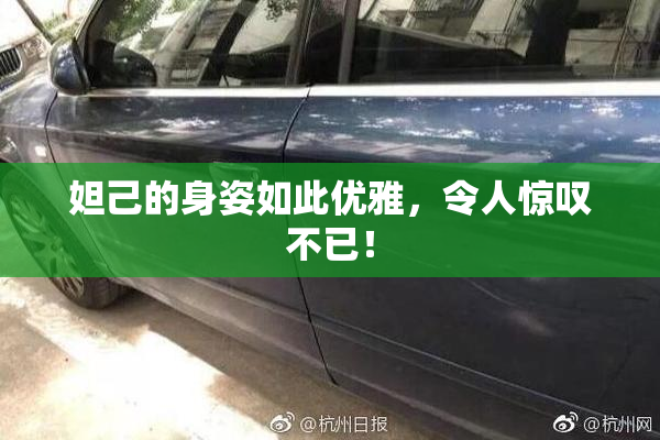 妲己的身姿如此优雅，令人惊叹不已！