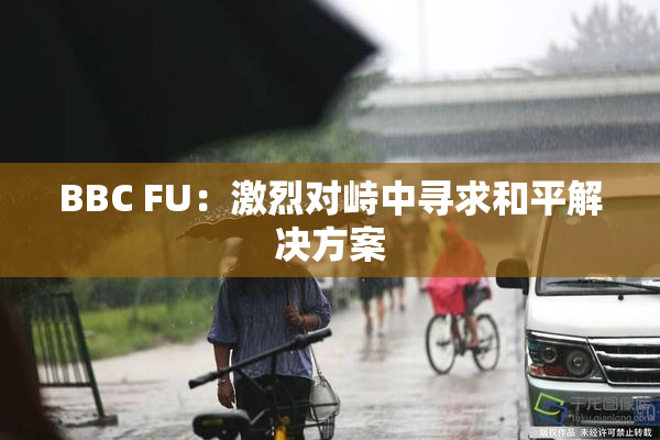 BBC FU：激烈对峙中寻求和平解决方案