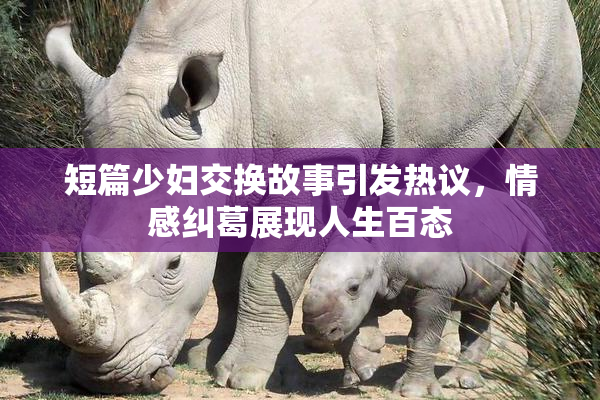 短篇少妇交换故事引发热议，情感纠葛展现人生百态