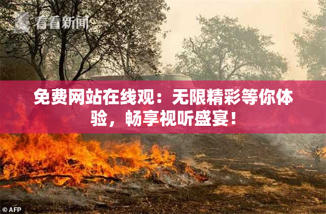 免费网站在线观：无限精彩等你体验，畅享视听盛宴！