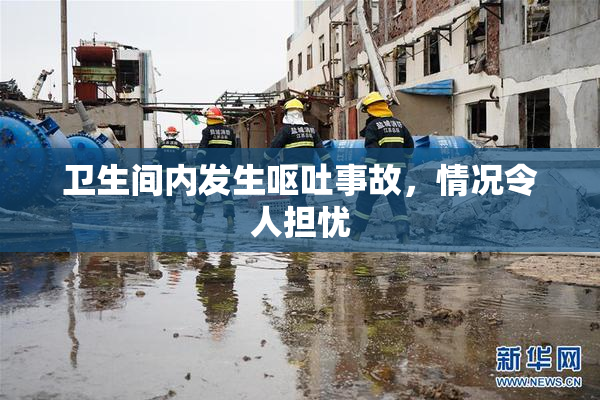 卫生间内发生呕吐事故，情况令人担忧