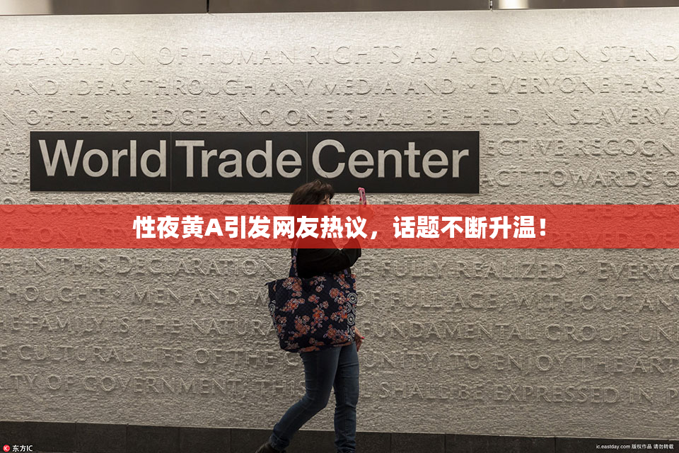 性夜黄A引发网友热议，话题不断升温！